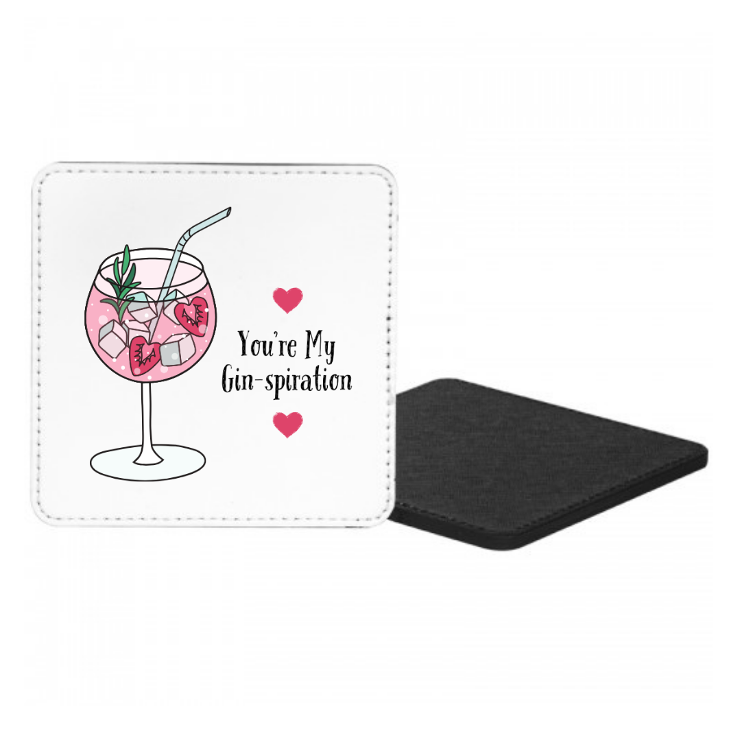 You're My Gin-spiration Mug & Coaster