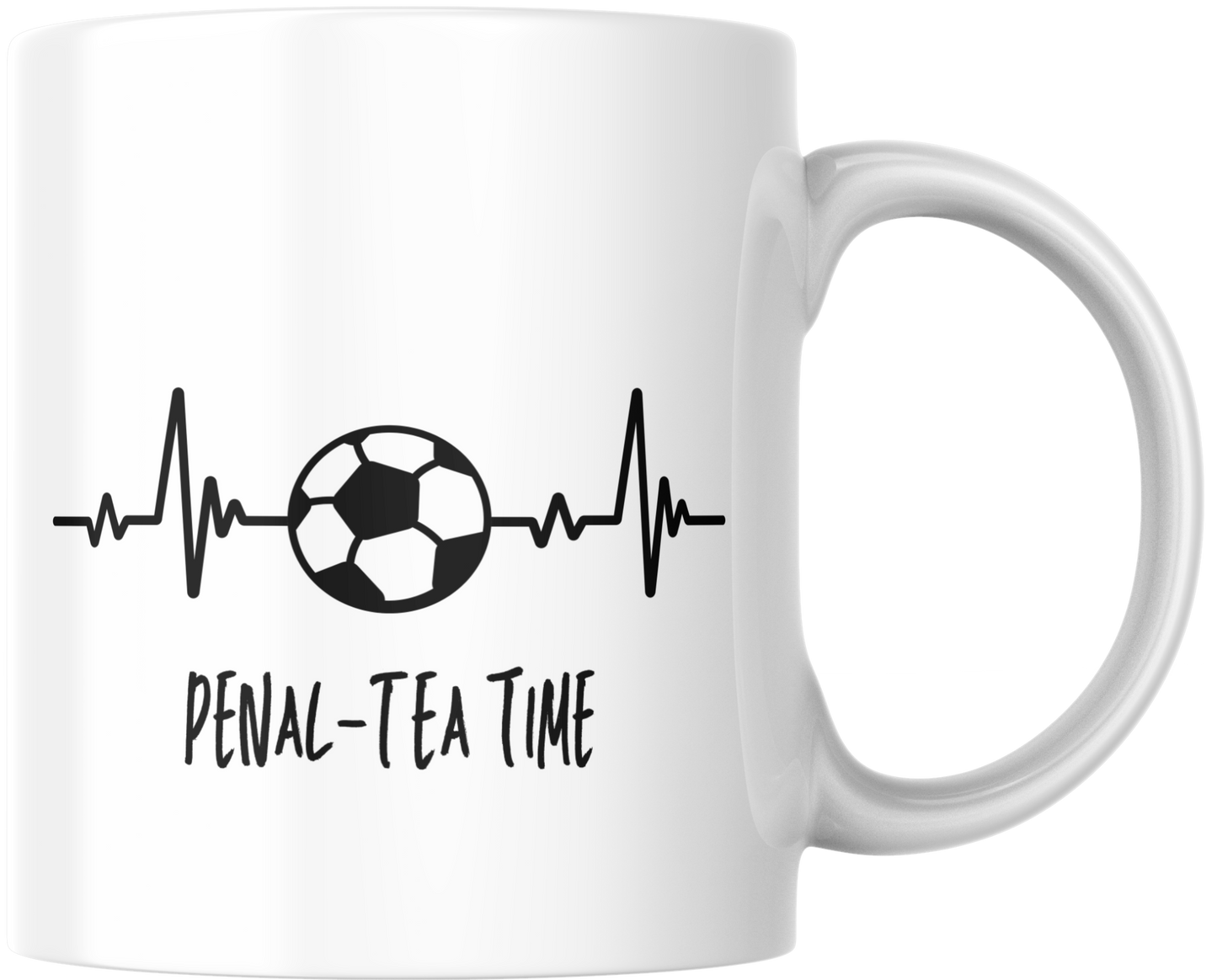 Penal-Tea Time Mug & Coaster