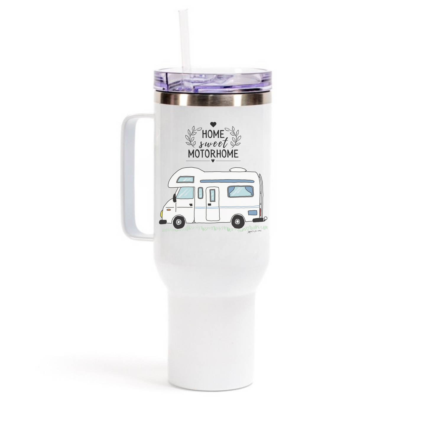 Home Sweet Motorhome 40oz Tumbler