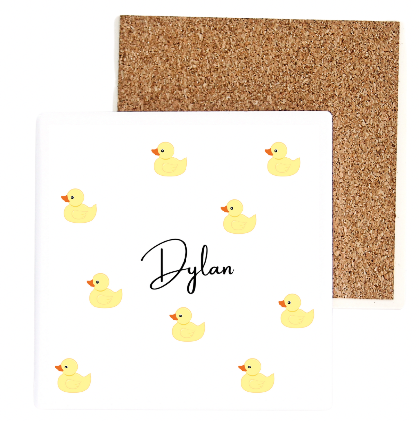 Personalised Rubber Duck