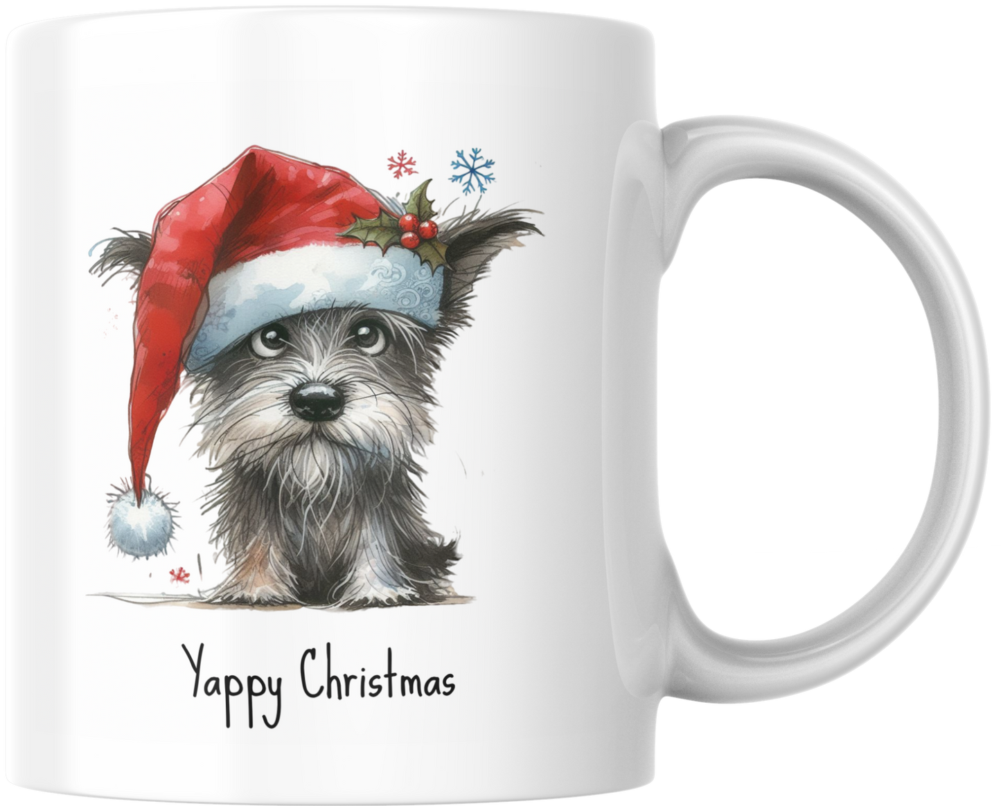 Yappy Christmas Mug & Coaster