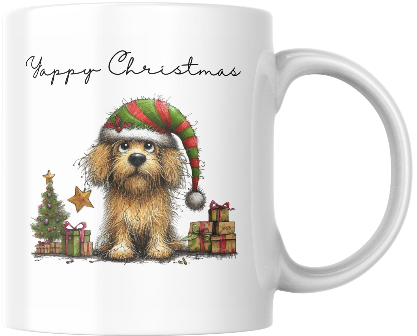 Yappy Christmas Mug & Coaster