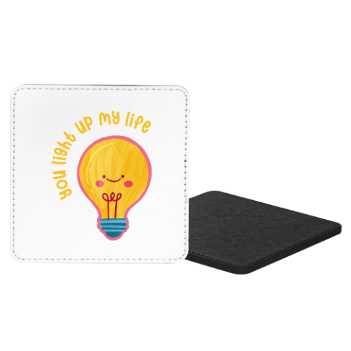 You Light Up My Life Mug & Coaster