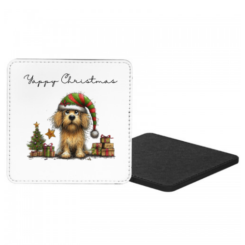 Yappy Christmas Mug & Coaster