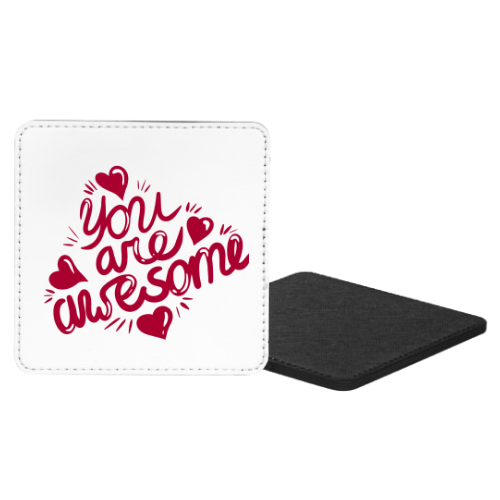 You Are Awesome Mug & Coaster