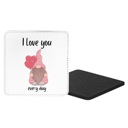 I Love You Every Day Mug & Coaster