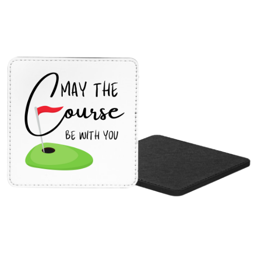 May The Course Be With You Mug & Coaster