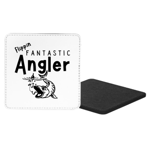 Flippin' Fantastic Angler Mug & Coaster