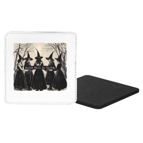 Girls Will Be Girls Mug & Coaster