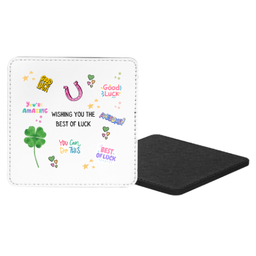 Wishing You The Best Of Luck Mug & Coaster