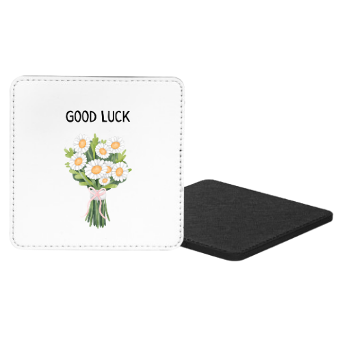 Good Luck Daisy Mug & Coaster