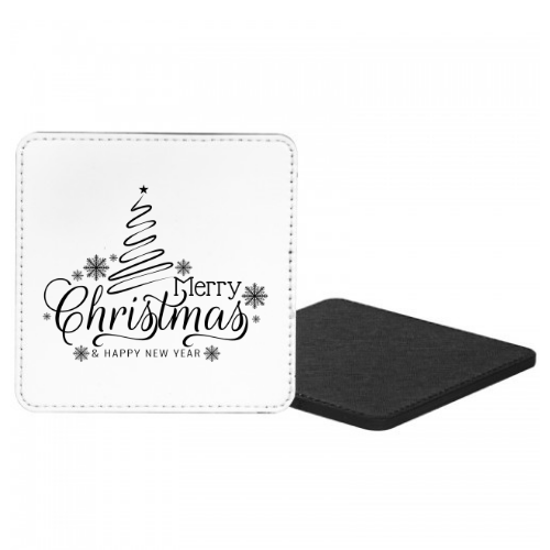 Merry Christmas & A Happy New Year Mug & Coaster