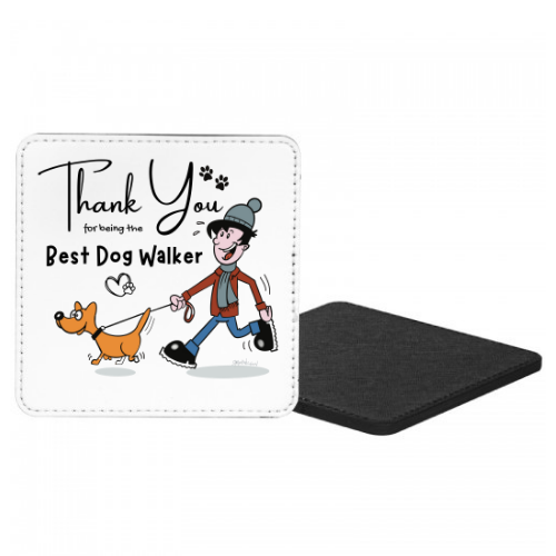 Thank You For Being The Best Dog Walker Ever! Mug & Coaster