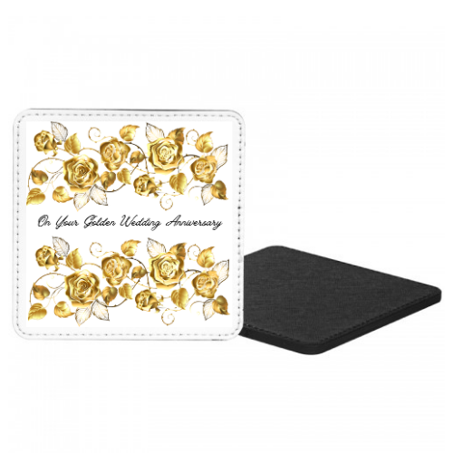 On Your Golden Wedding Anniversary Mug & Coaster