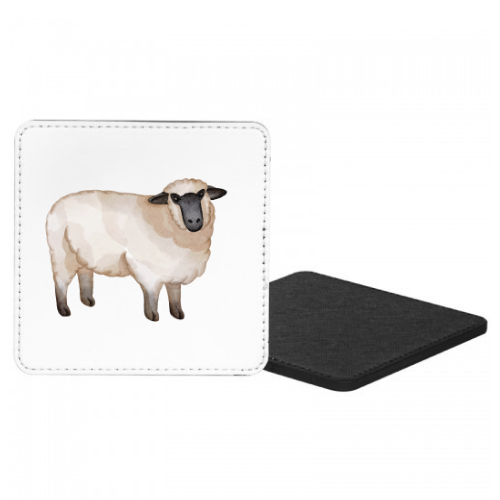 Sheep Mug & Coaster