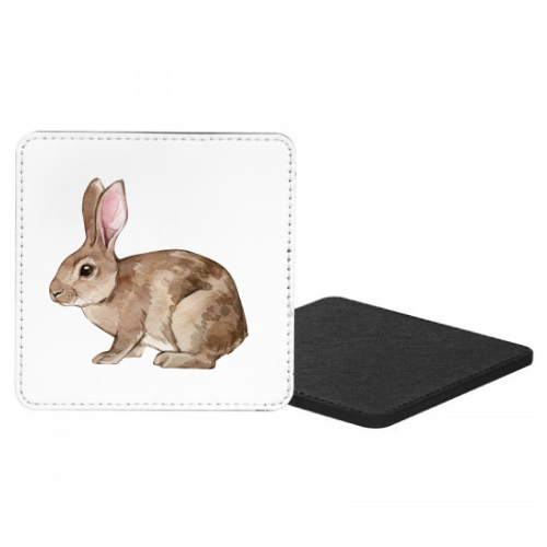 Rabbit Mug & Coaster