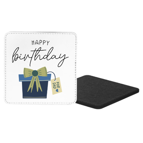 Happy Birthday Dad Mug & Coaster
