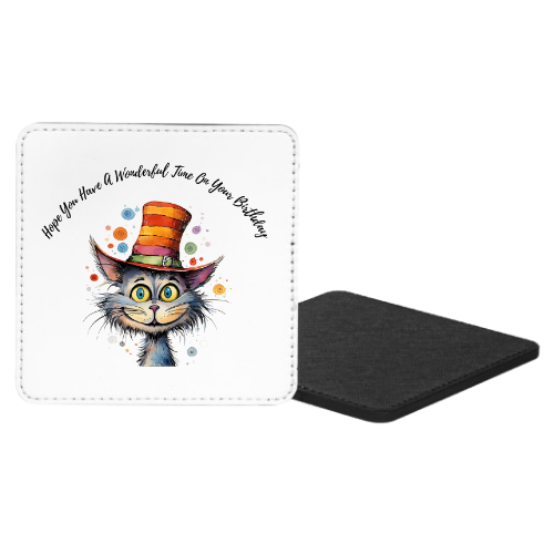 Hope You Have A Wonderful Time On Your Birthday Mug & Coaster
