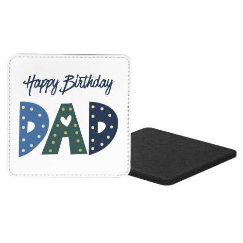 Happy Birthday Dad Mug & Coaster