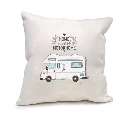 Home Sweet Motorhome Cushion (Cover Only)