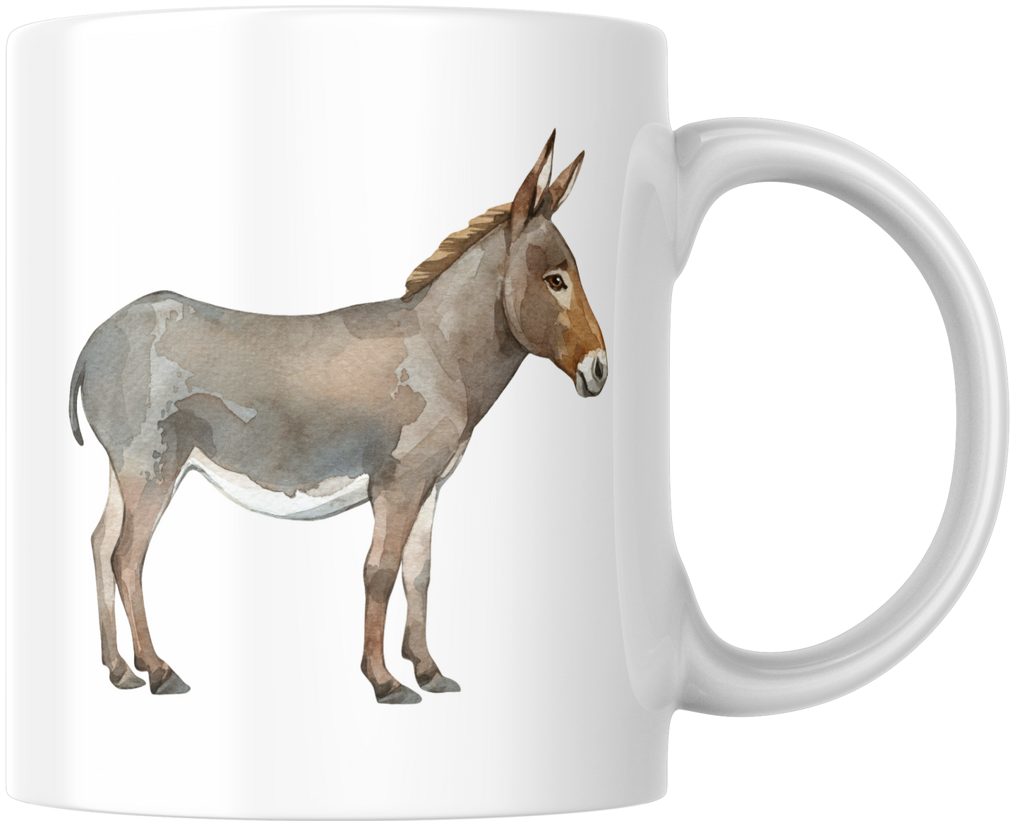 Donkey Mug & Coaster