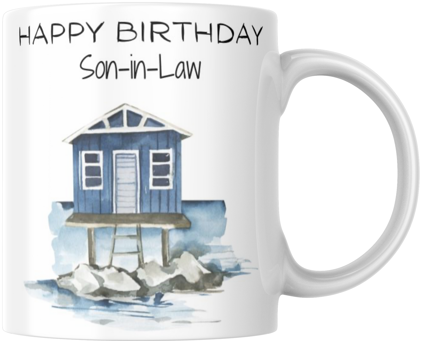 Happy Birthday Son-In-Law Mug & Coaster