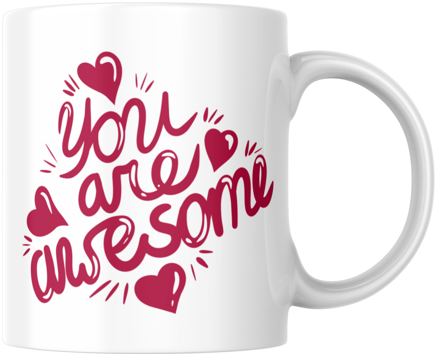 You Are Awesome Mug & Coaster