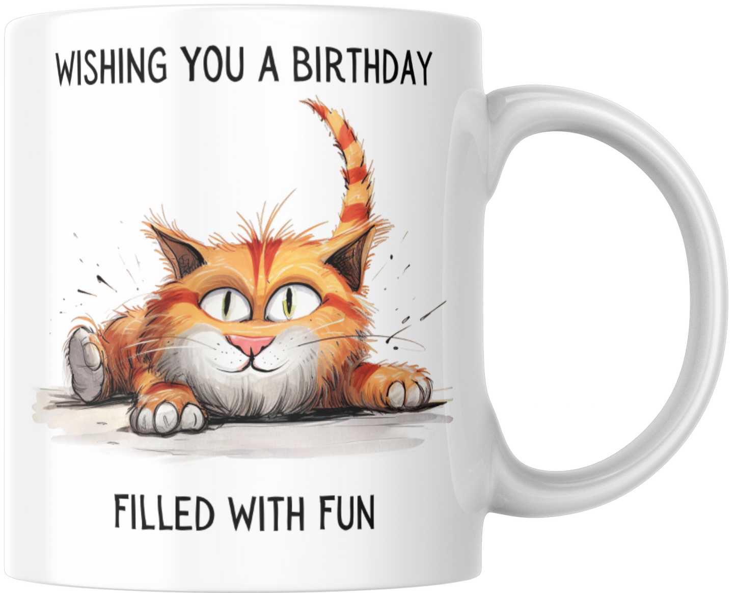 Wishing You A Birthday Filled With Fun Mug & Coaster