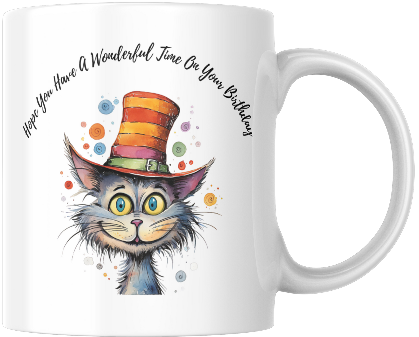 Hope You Have A Wonderful Time On Your Birthday Mug & Coaster