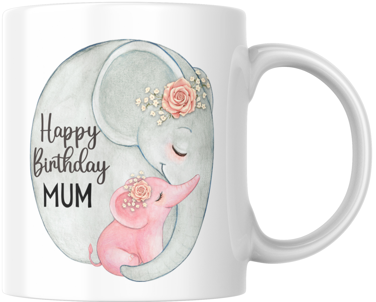 Happy Birthday Mum Mug & Coaster