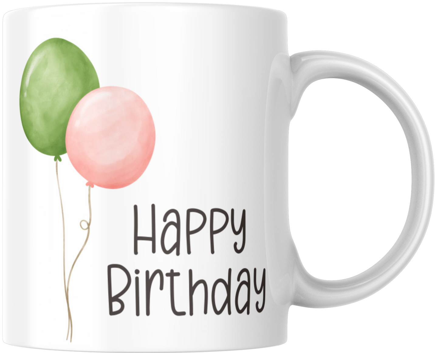 Happy Birthday Mug & Coaster