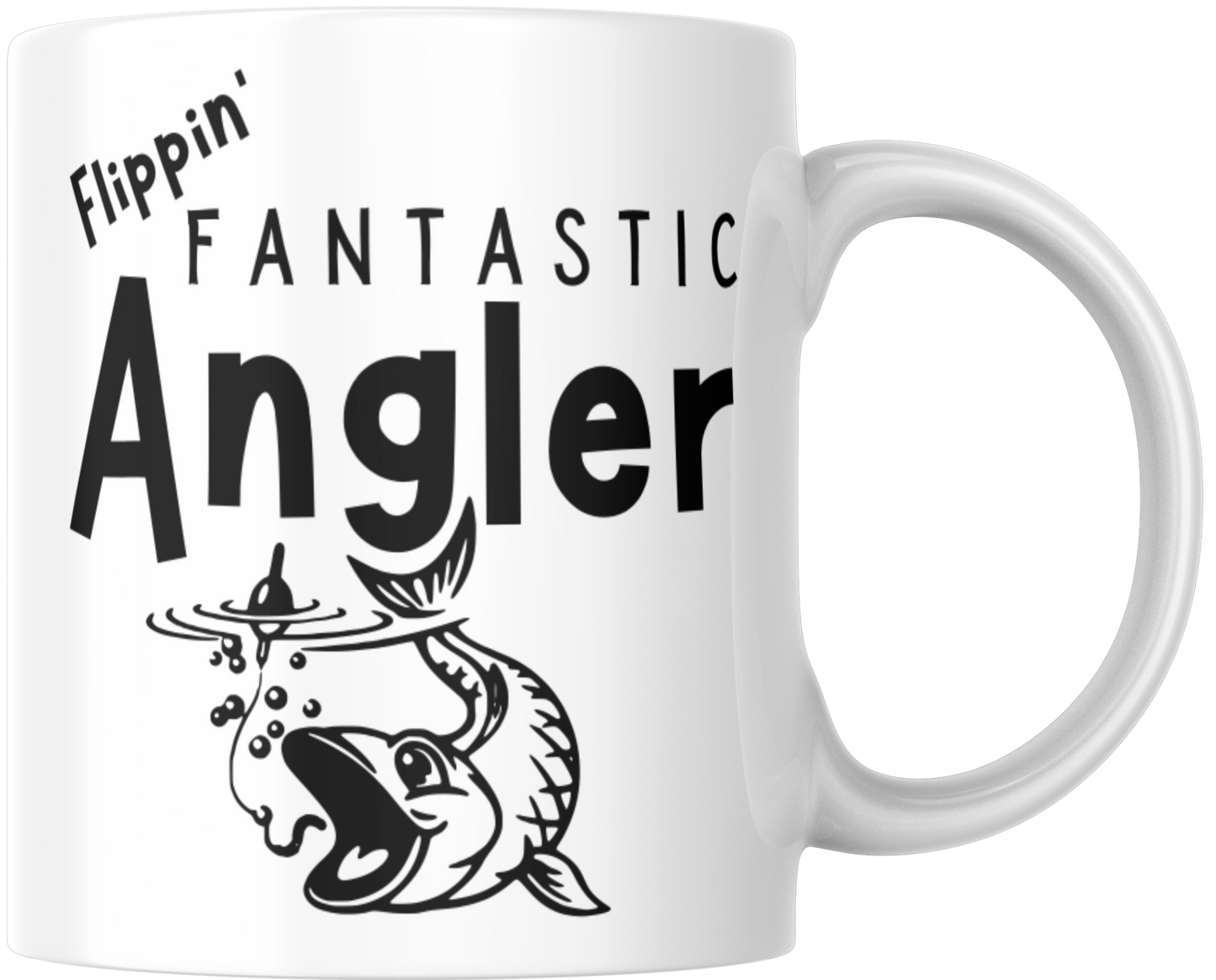 Flippin' Fantastic Angler Mug & Coaster