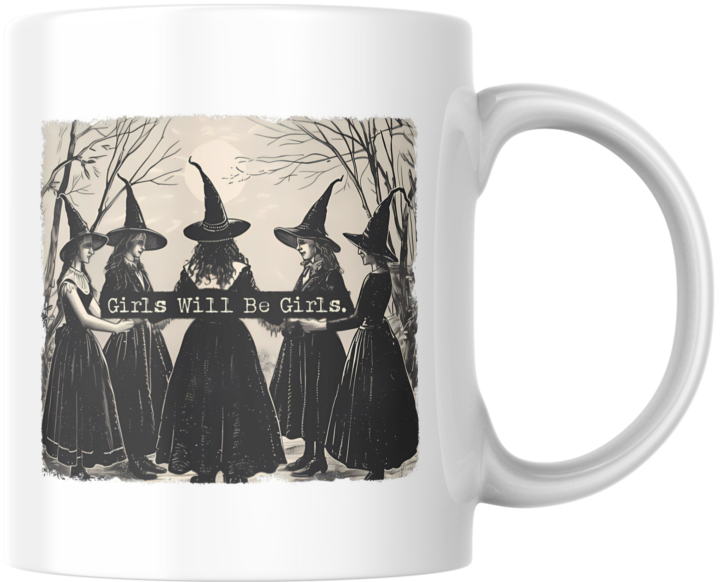 Girls Will Be Girls Mug & Coaster