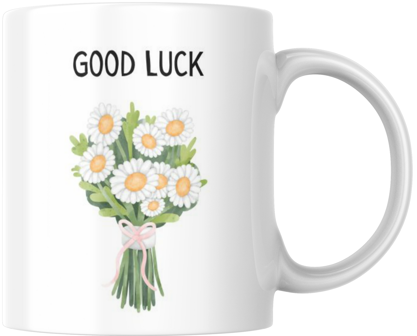 Good Luck Daisy Mug & Coaster