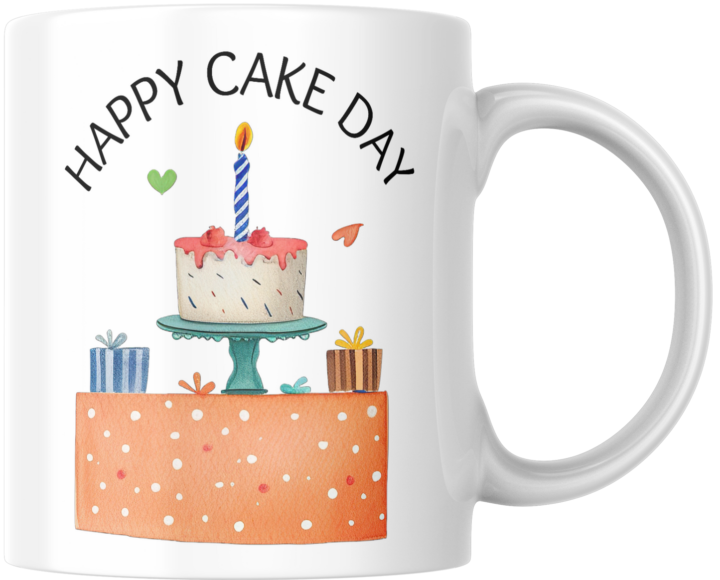 Happy Cake Day Mug & Coaster