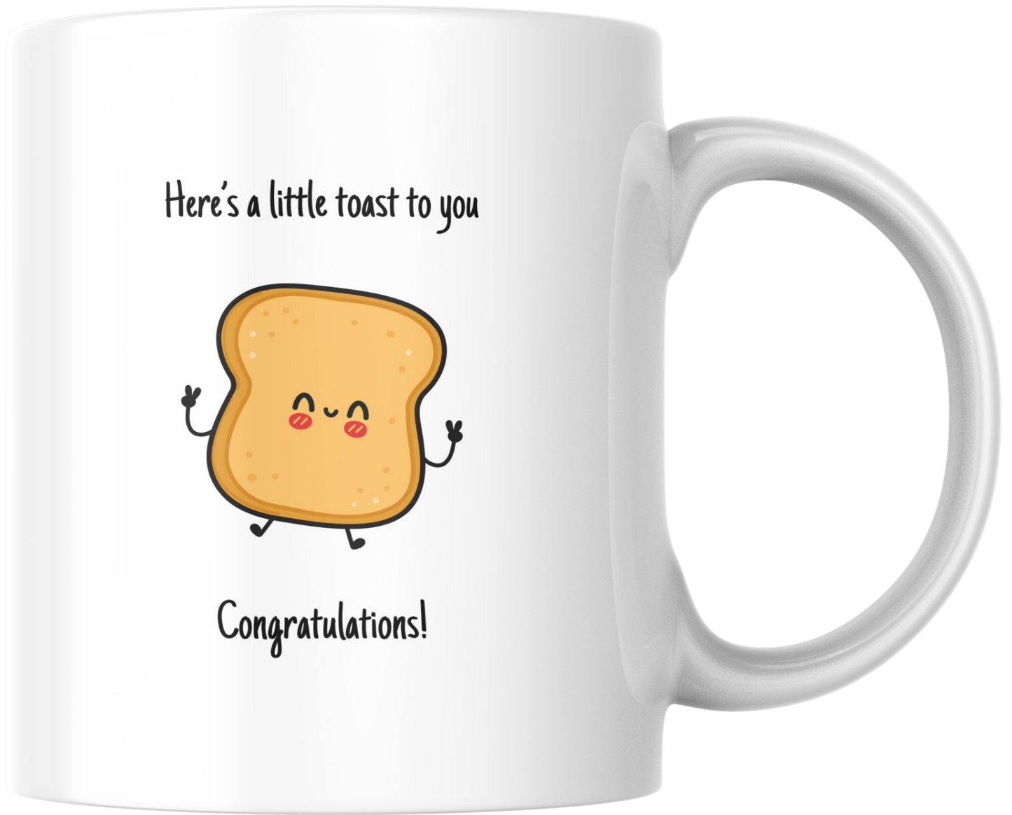 Here's A Little Toast To You Congratulations