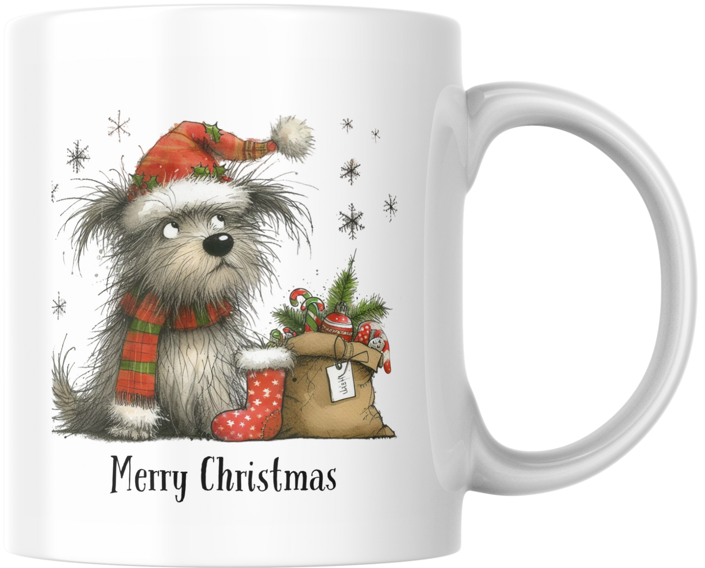 Merry Christmas Mug & Coaster