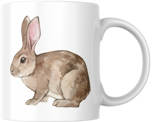 Rabbit Mug & Coaster