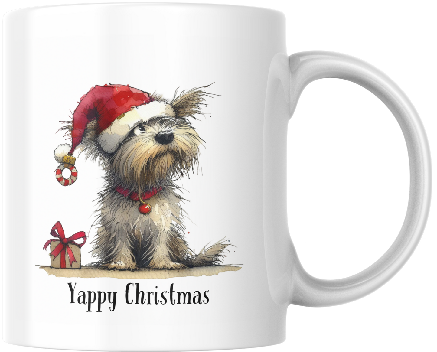 Yappy Christmas Mug & Coaster