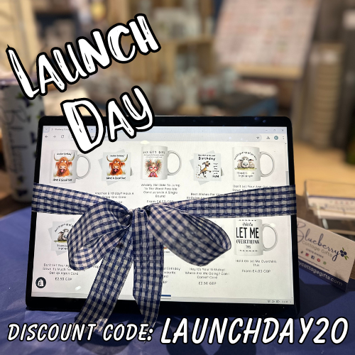 It's Launch Day