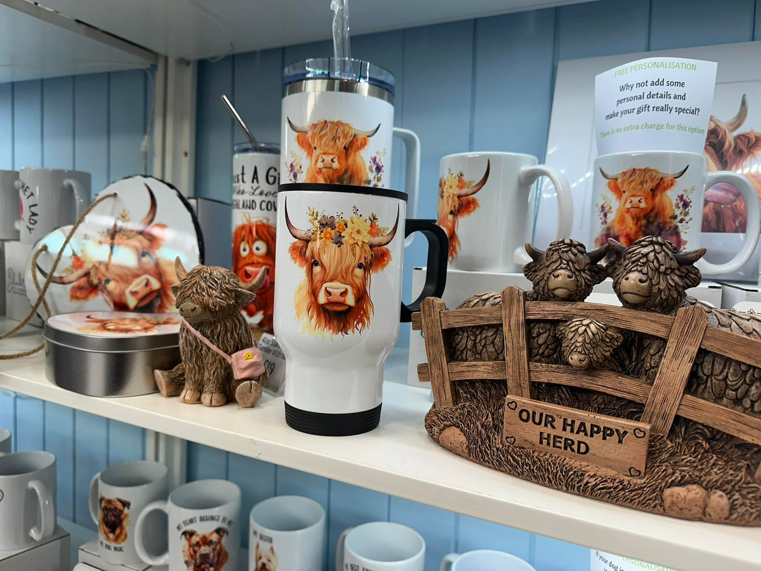 Highland Cow Collection