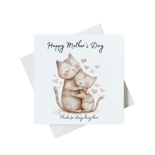 Happy Mother's Day Thank You For Always Being There Card