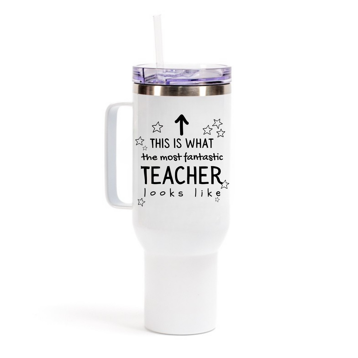 This Is What The Most Fantastic Teacher Looks Like 40oz Tumbler