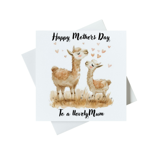Happy Mother's Day To A Llovely Mum Card