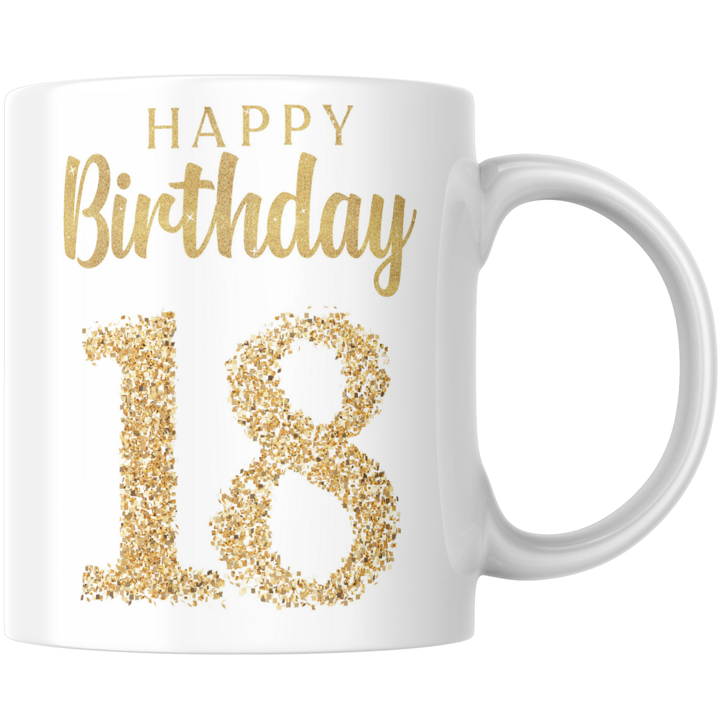 Happy Birthday 18 Gift Mug