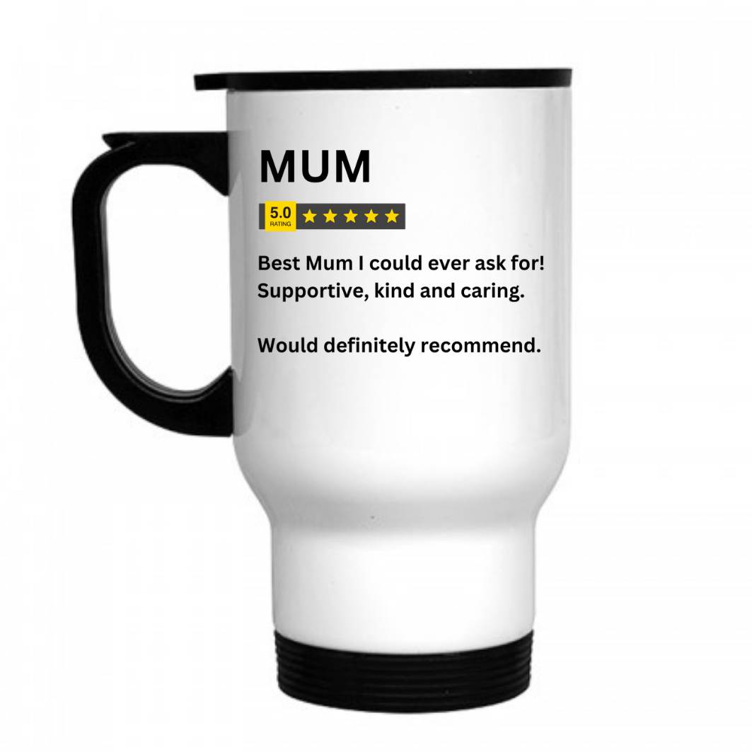 Mum Review Travel Mug