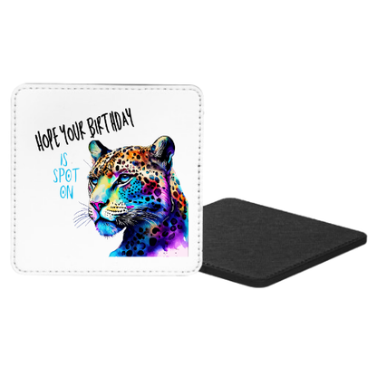 Hope Your Birthday Is Spot On Mug & Coaster