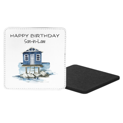 Happy Birthday Son-In-Law Mug & Coaster