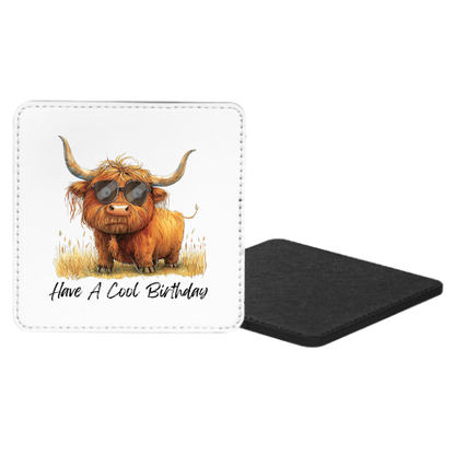 Have A Cool Birthday Mug & Coaster