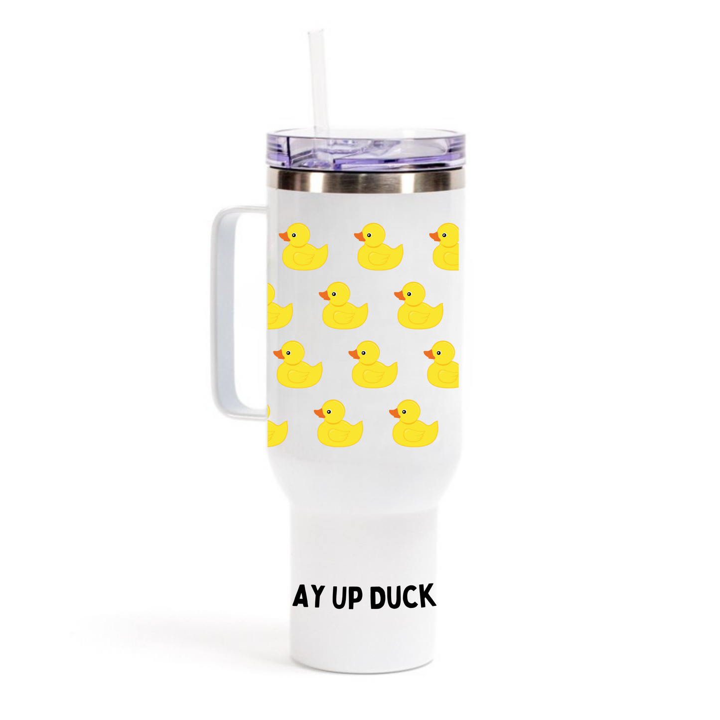 Ay Up Duck 40oz Tumbler